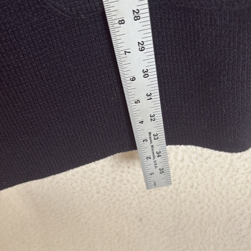 J Crew Black Open Front Cardigan Sweater Womens‎ Small - Picture 3 of 7